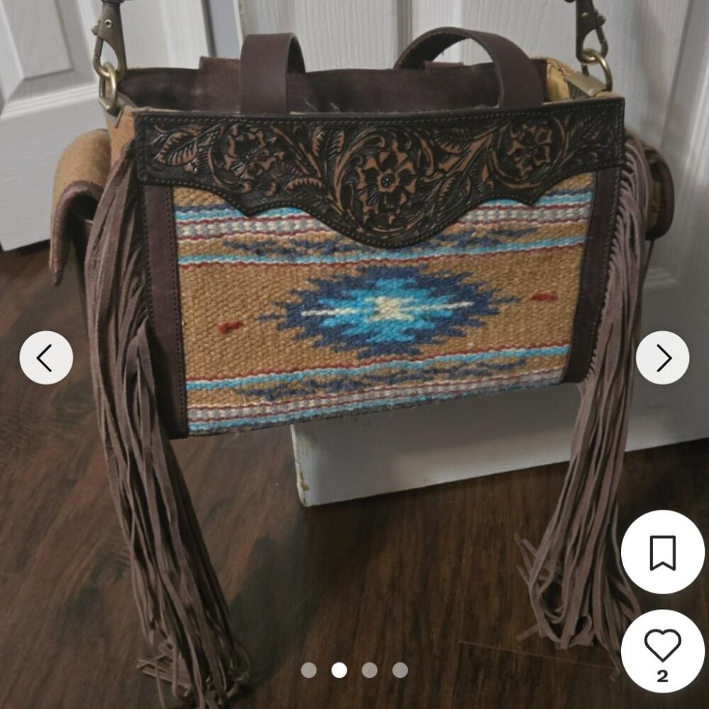 Ariat western style purse